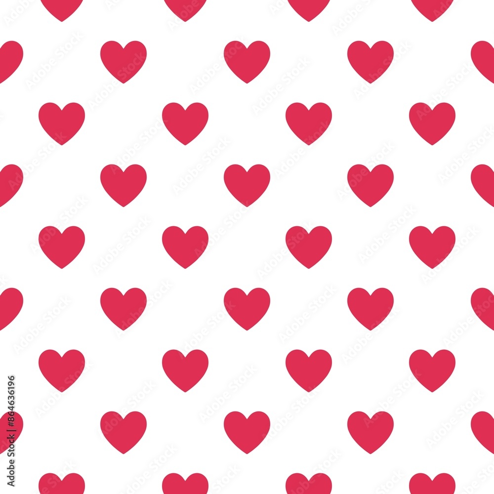 Red Heart Seamless Pattern Heart backgrounds and wallpapers Red Heart Seamless Pattern Heart backgrounds and wallpapers