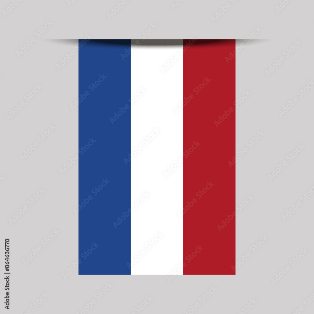 Netherlands Banner Flag Vector Illustration Netherlands Banner Flag Vector Illustration