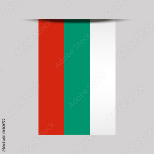 Free Download Bulgaria Banner Flag Vector Illustration - GFXLoad