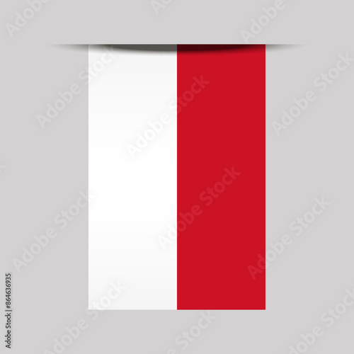Free Download Indonesia Banner Flag Vector Illustration - GFXLoad