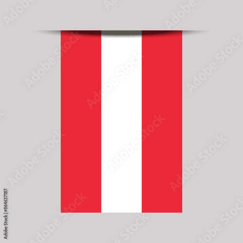 Austria Banner Flag Vector Illustration Free Download Austria Banner Flag Vector Illustration - GFXLoad