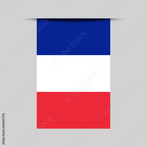 France Banner Flag Vector Illustration Free Download France Banner Flag Vector Illustration - GFXLoad