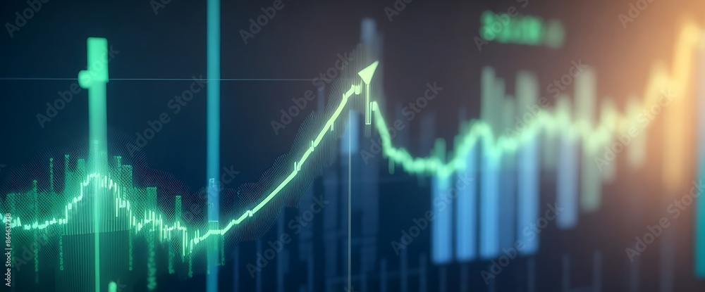 Business strategy and digital data, business technology, digital marketing, imaginative visuals of business data and financial number graphs, blurred background, business concept. Stock diagram. Business strategy and digital data, business technology, digital marketing, imaginative visuals of business data and financial number graphs, blurred background, business concept. Stock diagram.