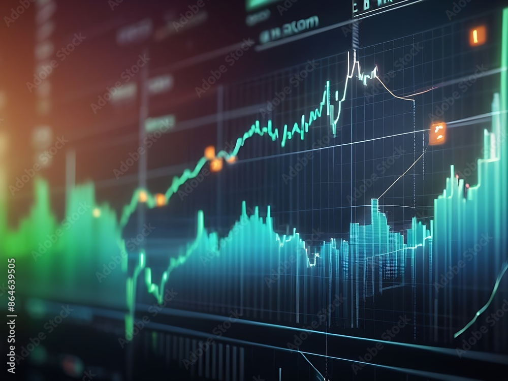 Business strategy and digital data, business technology, digital marketing, imaginative visuals of business data and financial number graphs, blurred background, business concept. Stock diagram. Business strategy and digital data, business technology, digital marketing, imaginative visuals of business data and financial number graphs, blurred background, business concept. Stock diagram.