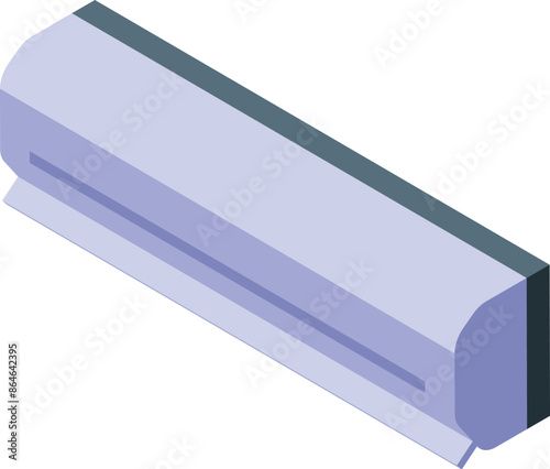 Modern air conditioner cooling system is providing comfort in a home or office setting