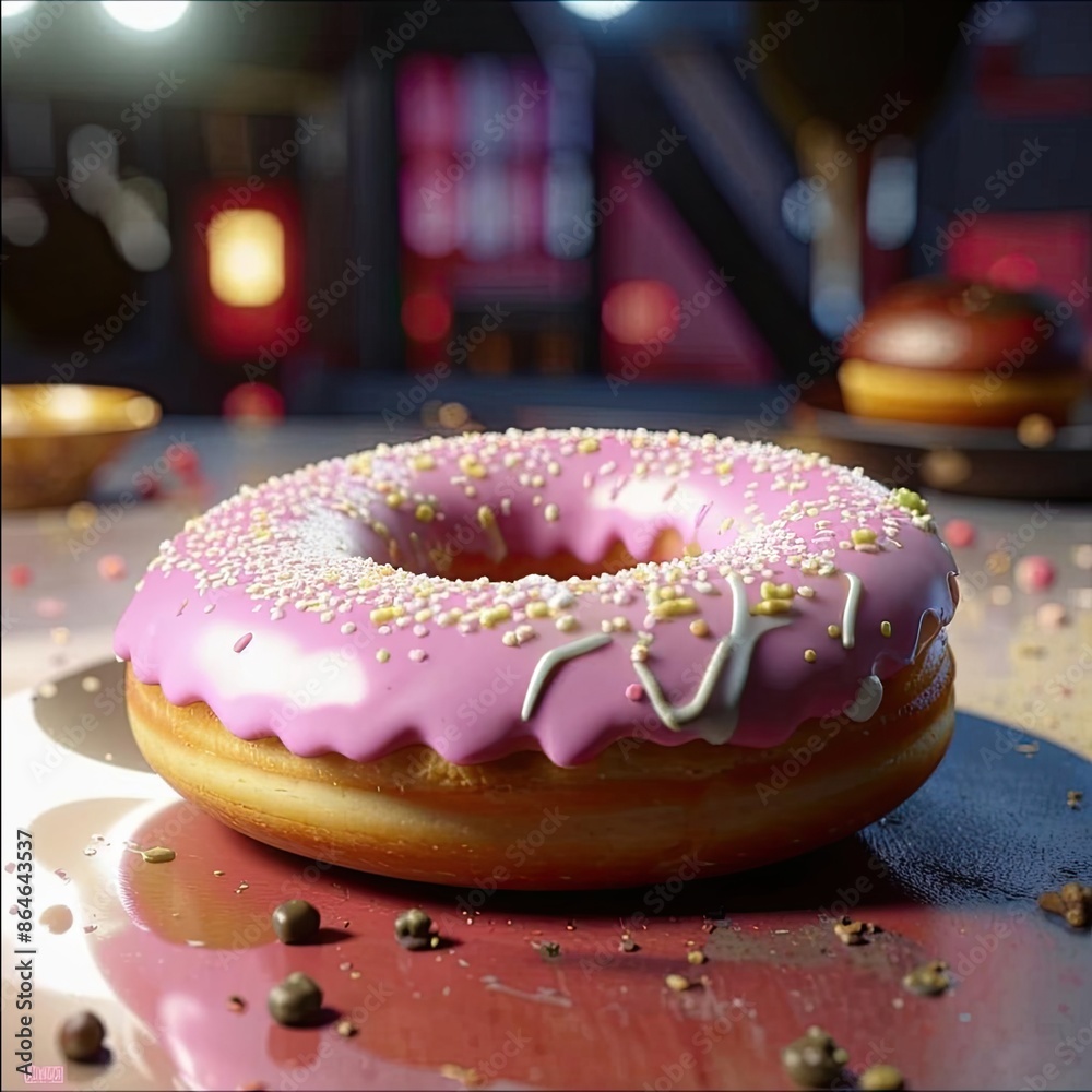 mochi donut combines the texture of Japanese mochi donut combines the texture of Japanese