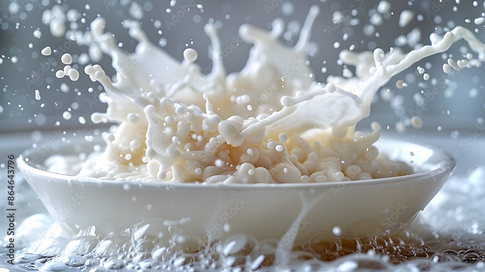 milk splash for advertising product background milk splash for advertising product background