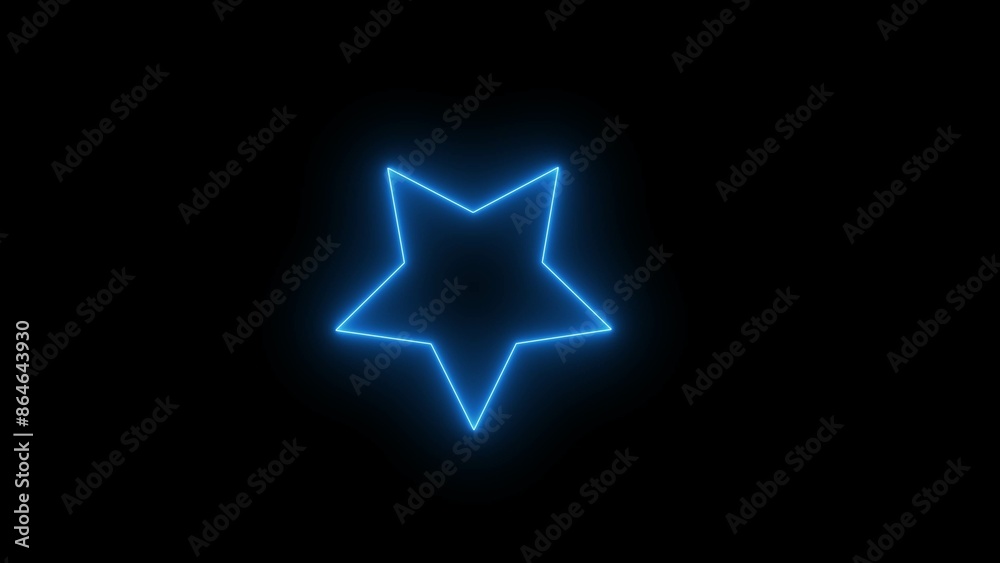 Abstract Glowing Neon Light Effect Illustration Background. Abstract Glowing Neon Light Effect Illustration Background.