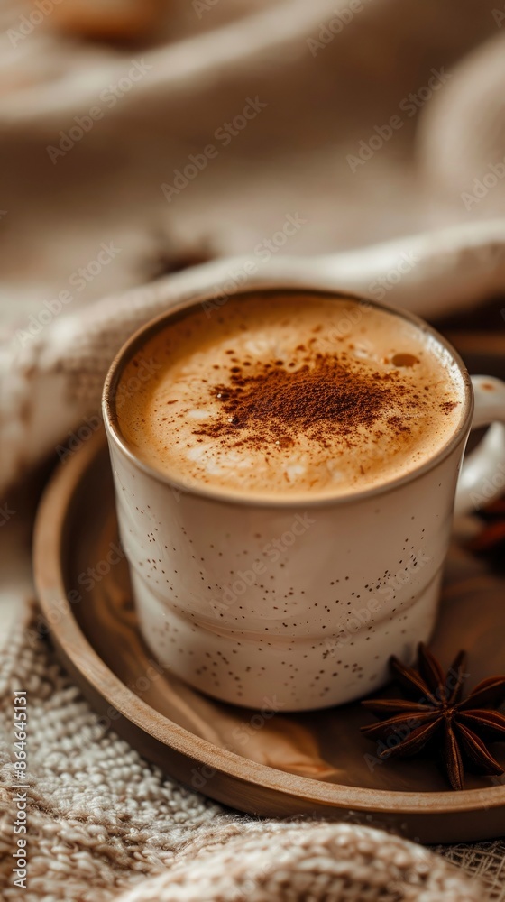 Brown, Coffee, Desktop backgrounds image - generative ai Brown, Coffee, Desktop backgrounds image - generative ai