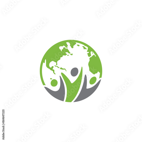 people world logo