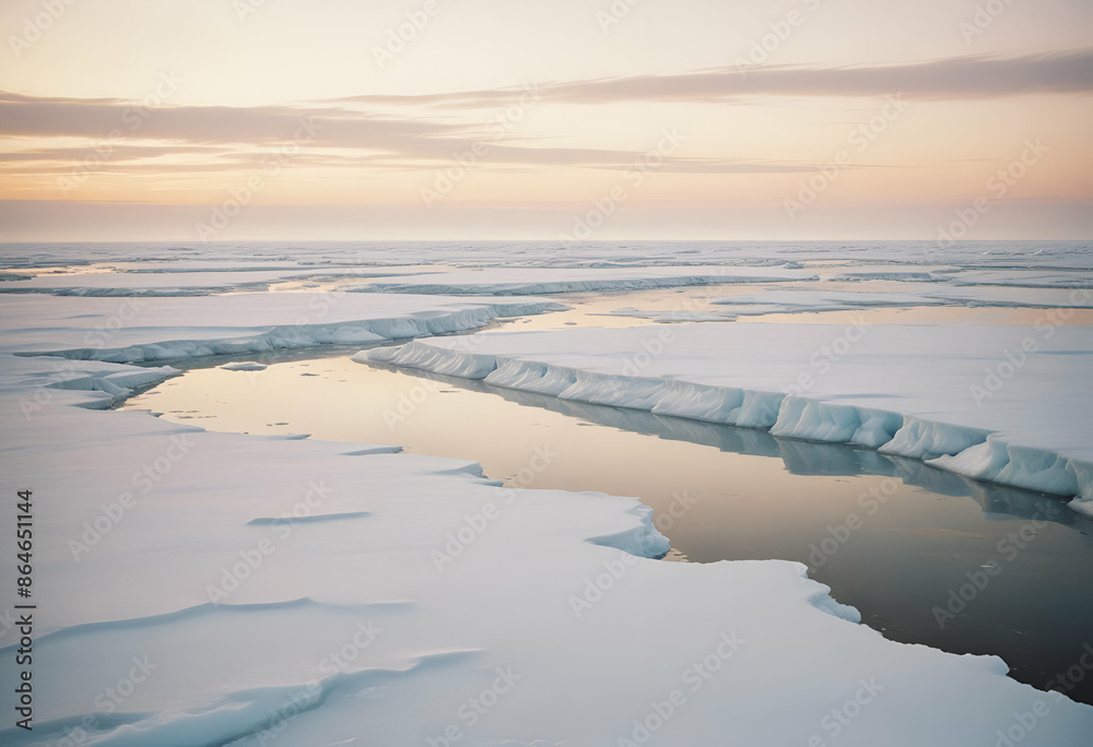 “Arctic Serenity: A Study of Ice and Light” “Arctic Serenity: A Study of Ice and Light”