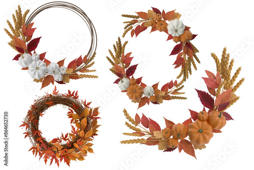Autumn Wreath 