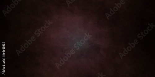 dark black and red wall grunge rough surface aged blackboard paint backdrop texture background.
