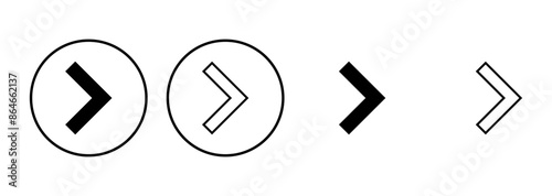 Arrow icon set. Arrow symbol. Arrow sign for your web design.