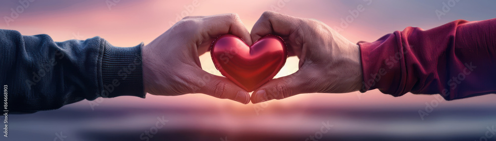 Fototapeta premium Celebrate Friendship Day with a Beautiful Card Heartfelt Messages of Appreciation and Love for Your Best Friends, Express Gratitude and Cherish Your Friendship with Touching Words and Designs