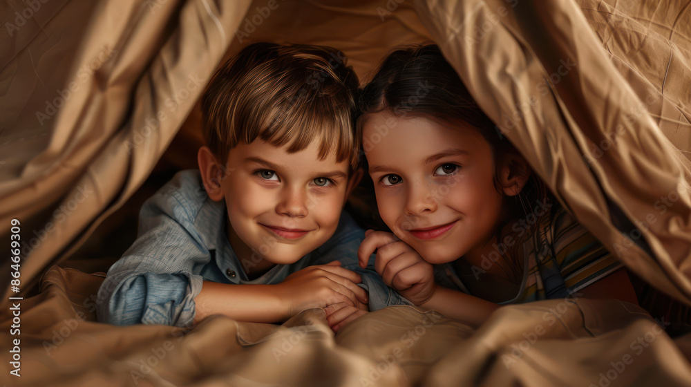 Friends Building a Fort, Playful and Nostalgic Indoor Fun Capturing Joy and Creativity of Childhood Memories, Cozy Blanket Fort Adventures, and Playful Indoor Playdates with Friends and Family Friends Building a Fort, Playful and Nostalgic Indoor Fun Capturing Joy and Creativity of Childhood Memories, Cozy Blanket Fort Adventures, and Playful Indoor Playdates with Friends and Family
