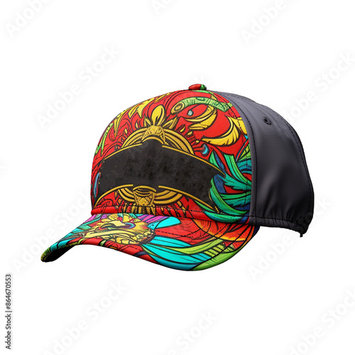 Rastamanas hat isolate on transparent background png