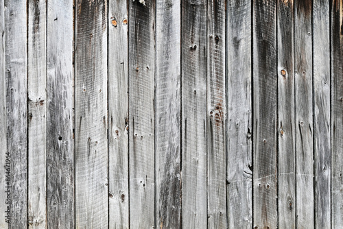 Weathered Side of the Barn