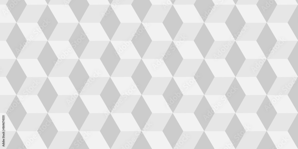 Vector white and gray cube geometric pattern grid backdrop triangle background. Abstract cube geometric tile and mosaic wall or grid backdrop hexagon technology. white geometric block cube structure. Vector white and gray cube geometric pattern grid backdrop triangle background. Abstract cube geometric tile and mosaic wall or grid backdrop hexagon technology. white geometric block cube structure.