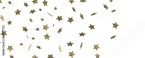 XMAS Stars - golden stars -