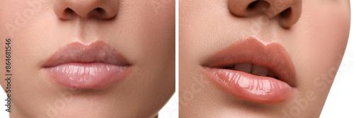 Картината върху платно Permanent makeup