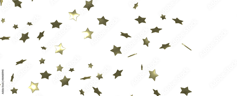 Fototapeta premium Festive christmas card. Isolated illustration white background. -