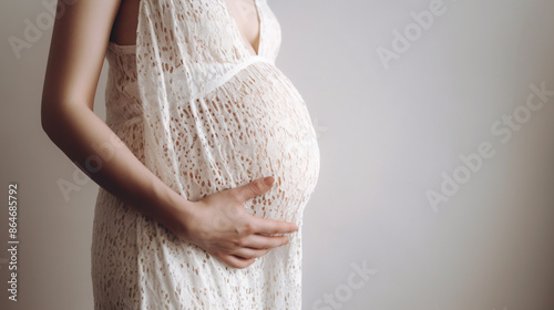 pregnant woman