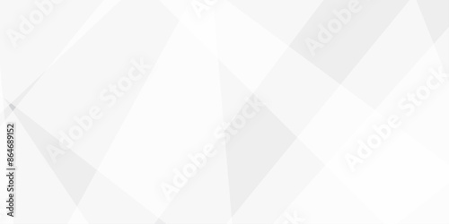 Abstract background with white and gray and geometric style with simple lines and corners, polygons as background geometric style with simple lines and corners, polygons as background paper texture	