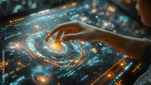 Digital Contact: The Touch of an Index Finger in a Technological World