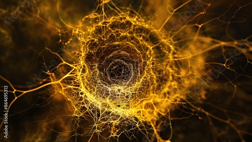 Artificial Intelligence Brain Cells and Neural Networks