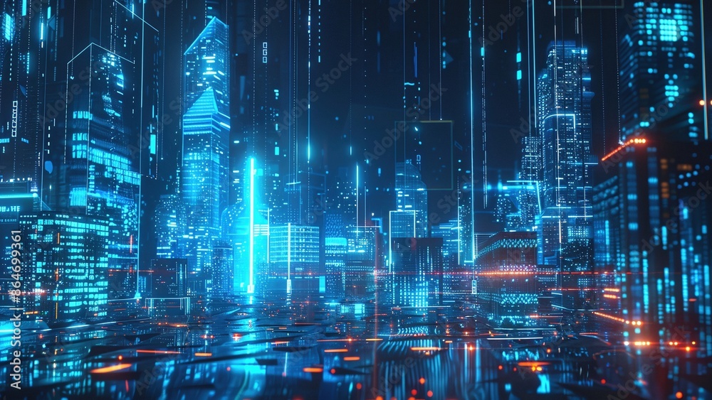 Digital Smart City Concept Map Digital Smart City Concept Map