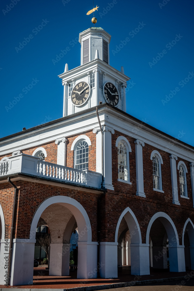 Fototapeta premium The Historic city of Fayetteville north carolina