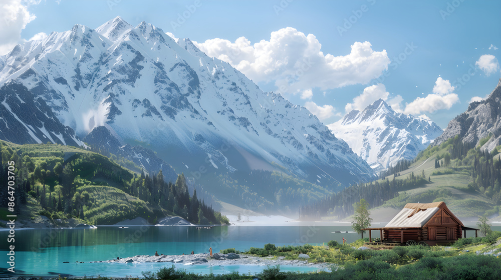 Intriguing Beauty of Kazakhstan - A Majestic Fusion of Nature and Culture Intriguing Beauty of Kazakhstan - A Majestic Fusion of Nature and Culture