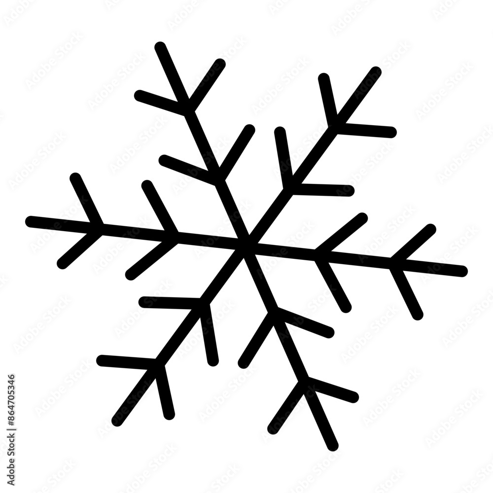 Snowflake pattern Snowflake pattern