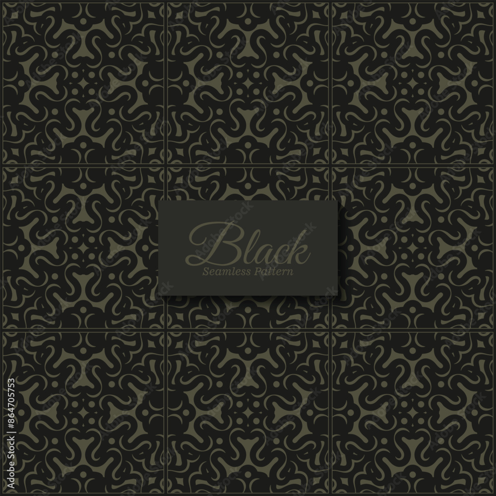 dark ethnic seamless pattern template dark ethnic seamless pattern template
