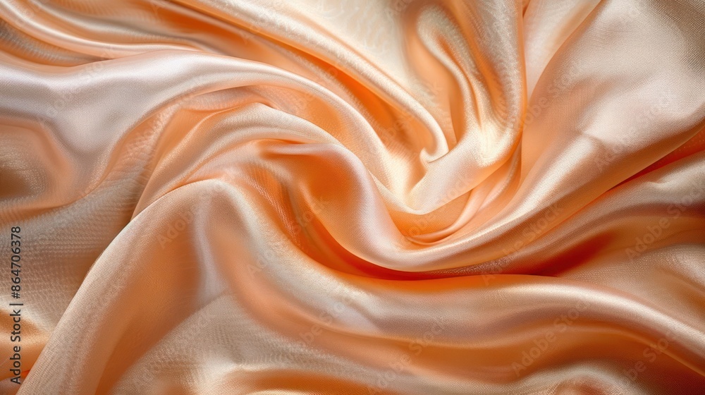 Smooth silk fabric elegant and flowing Smooth silk fabric elegant and flowing