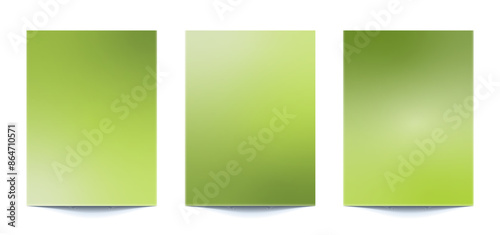 set abstract multi color gradient backgrounds of vibrant colors with pastel colors. For covers, wallpapers, brands, social media and other mobile projects
