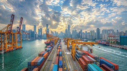 Urban Waterfront Dynamics: Capturing the Intersection of Cargo and Global Trade