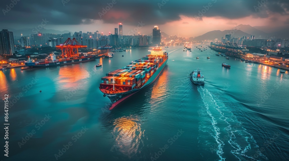 Urban Waterfront Dynamics: Capturing the Intersection of Cargo and Global Trade Urban Waterfront Dynamics: Capturing the Intersection of Cargo and Global Trade