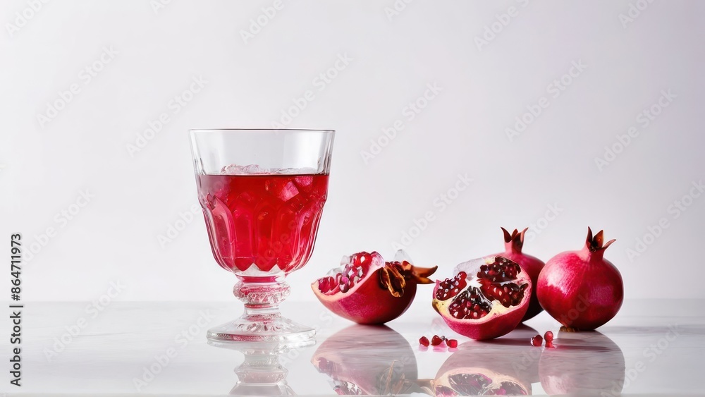 Intimate Essence of Red Fruits, A Still Life Intimate Essence of Red Fruits, A Still Life
