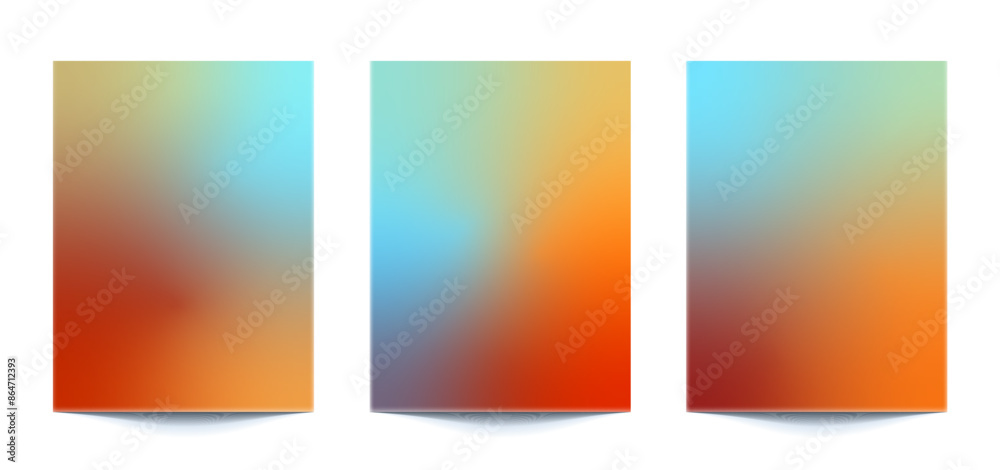 set abstract multi color gradient backgrounds of vibrant colors with pastel colors. For covers, wallpapers, brands, social media and other mobile projects set abstract multi color gradient backgrounds of vibrant colors with pastel colors. For covers, wallpapers, brands, social media and other mobile projects