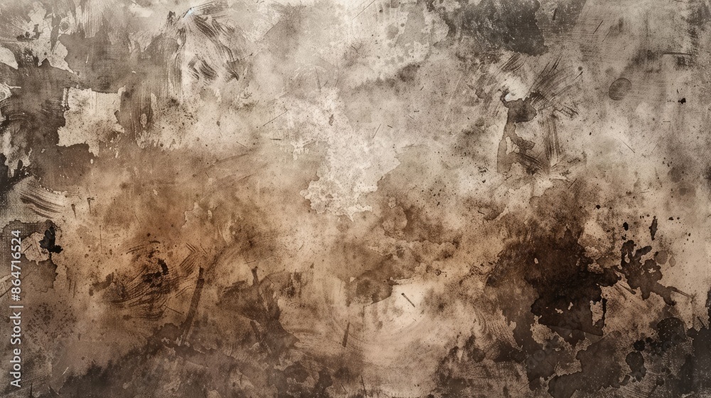 Abstract Brown and Grey Grunge Texture Background Abstract Brown and Grey Grunge Texture Background