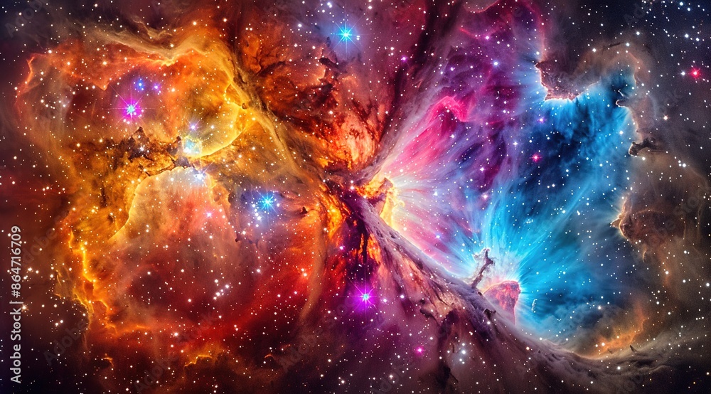 space galaxy background