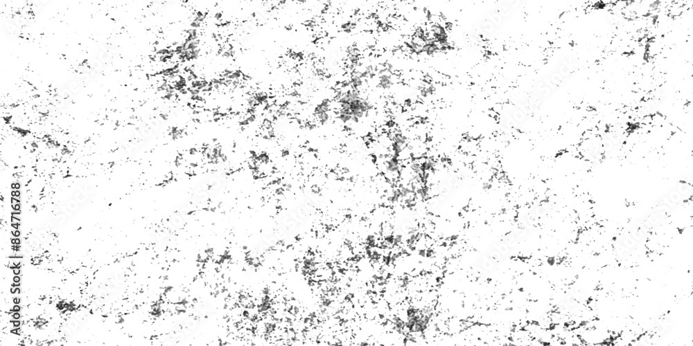 Grunge black and white crack paper texture design and texture of a concrete wall with cracks and scratches background .. Vintage abstract texture of old surface.. Grunge texture for make poster .	