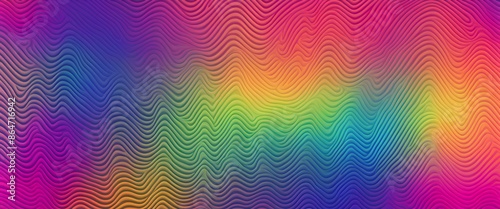 abstract colorful background with lines