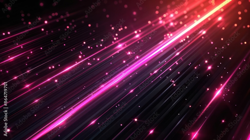 Epic Purple and Pink Explosion - A Digital Art Masterpiece