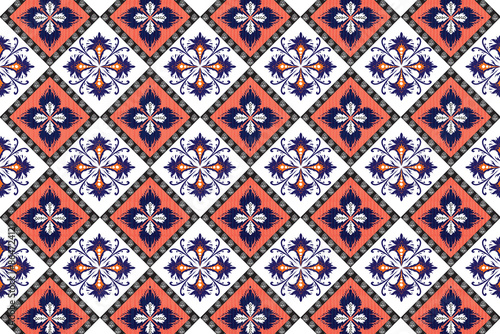 Vector Abstact Backdrop Design Fabric
