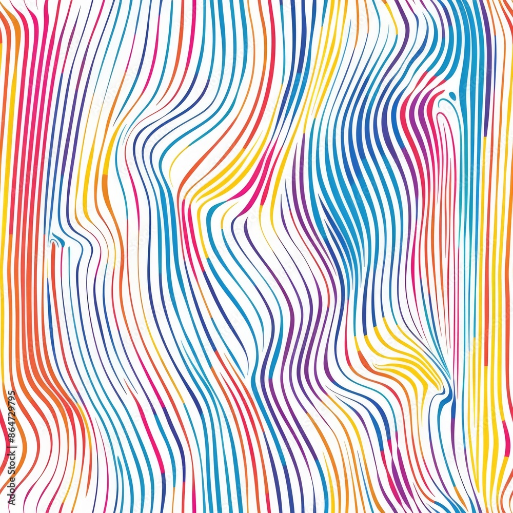 Vibrant Abstract Lines: Dynamic and Modern Geometric Patterns, seamless Vibrant Abstract Lines: Dynamic and Modern Geometric Patterns, seamless