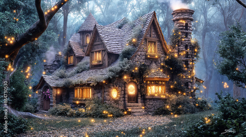 Mystical Woodland Village 3