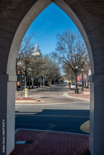 The Historic city of Fayetteville north carolina photo